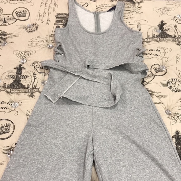 Rachel Roy Sleeveless Scoop Neck Tank Jumpsuit - Picture 3 of 7